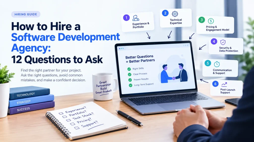 How to Hire a Software Development Agency 12 Questions to Ask